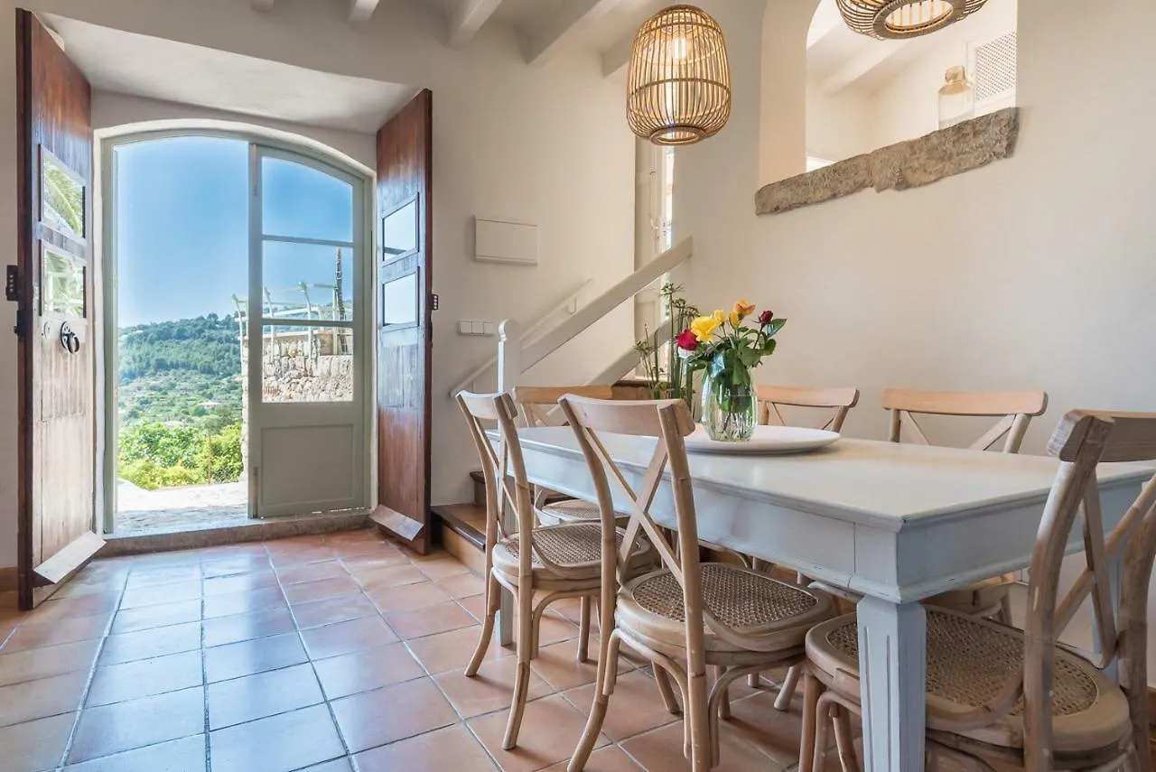 Holiday home Ca Sa Padrina Villa Soller Spain